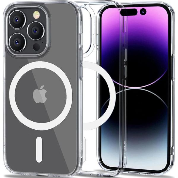 Tech-Protect Flexair Hybrid Magsafe Iphone 14 Pro Max Trasparente-image