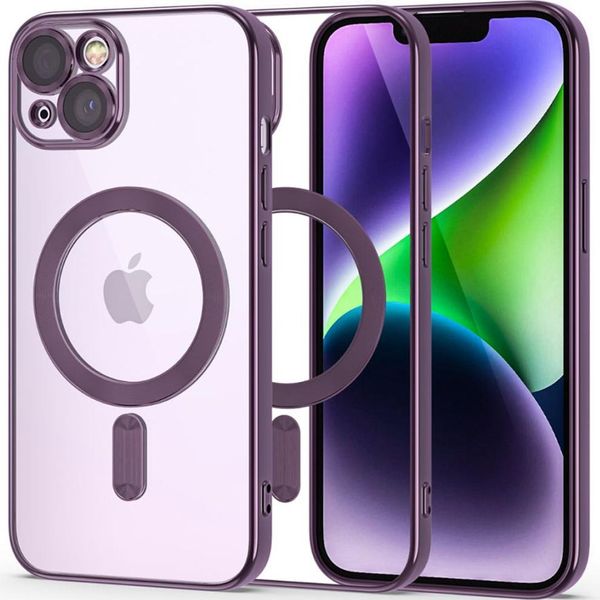 Tech-Protect Magshine Magsafe Iphone 14 Violett-image