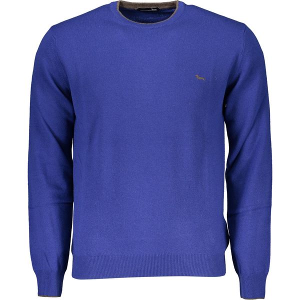 Harmont &Amp Blaine Blue Pullover Uomo : Colore - Blu, Taglia - 2XL Taglia: 2XL Colore: Blu-image