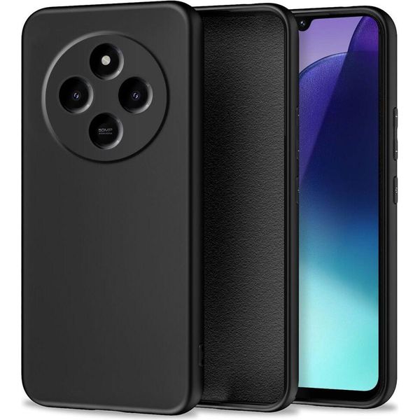 Icona Tech-Protect Xiaomi Redmi 14C / Poco C75 Nero-image