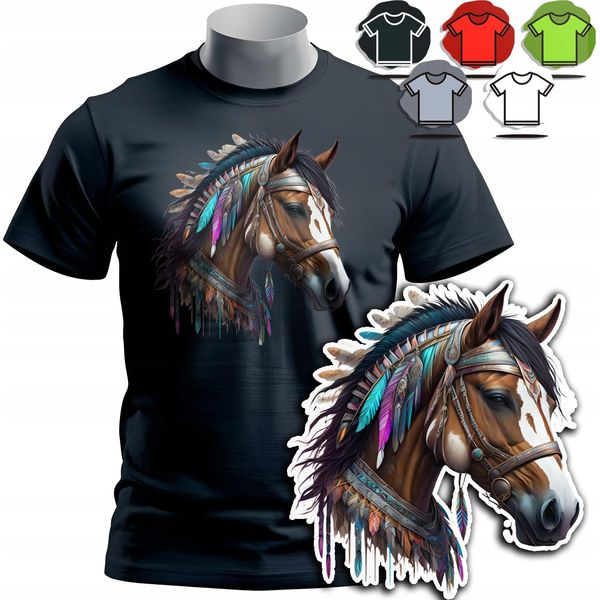Maglietta Da Uomo Choice Patterns - Hobby Horse Animal Sport - M-image