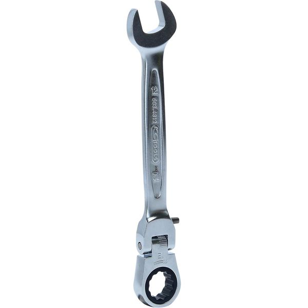 Ks Tools Gearplus Chiave Ad Anello A Cricchetto, Bloccabile, 12 Mm ( 503.4812 )-image