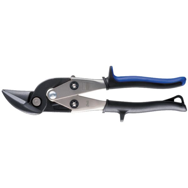 Cesoie Per Lamiere Ideali D08 L.230Mm Re.Sta Max.1,2Mm Va Max.1Mm Erdi-image