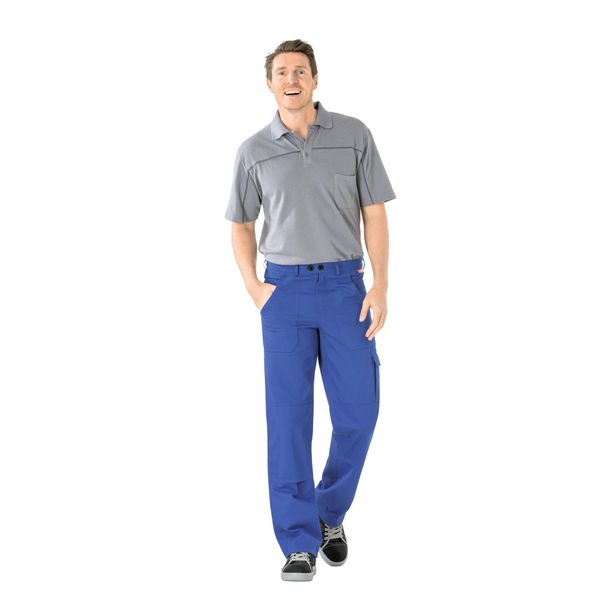 Pantaloni Cargo BW290 Taglia 52 Blu Fiordaliso Planam-image