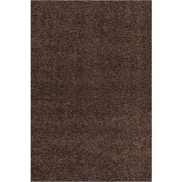 100X200 Cm Tappeto Life Shaggy 1500 Marrone-image