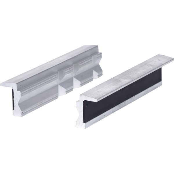 Ks Tools Ganasce Per Morsa In Alluminio, 140 Mm, Presa Trapezoidale ( 914.0087 )-image