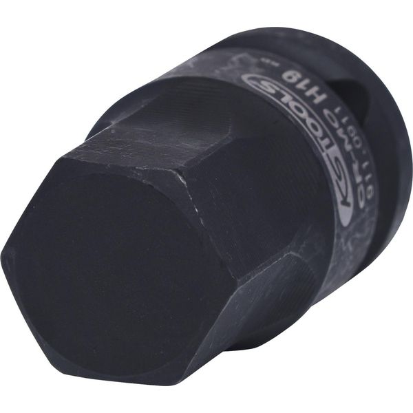 Ks Tools 1/2" Presa Di Forza Esagonale Corta 19 Mm - 911.0911"-image