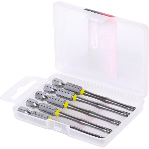 Ks Tools 1/4Torsionpower Bit Tx, 75Mm, T20, 5Er Pack, 918.3561-image