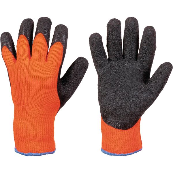 Guanti Antifreddo Rasmussen Taglia 11 Arancio/Nero En 388,EN 511 Psa Ii-image