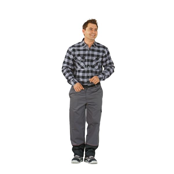 Pantaloni Da Saldatura Weld Shield Taglia 48 Grigio/Nero-image