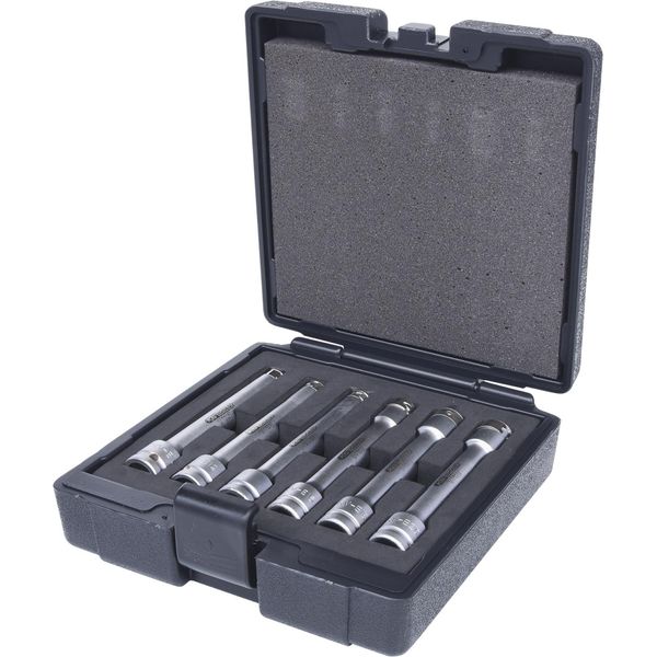 Ks Tools Set Di Bussole TX-E Da 1/2" 6 Pezzi E10-E20 911.4450"-image