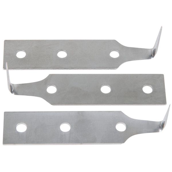 Ks Tools Set Di Lame Per Estrattore In Acciaio Inox, Lunghezza Lama 38 Mm, 3 Pezzi - 140.2357-image