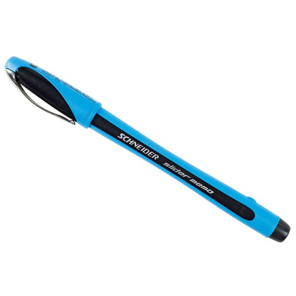 Schneider Biros Slider Memo Xb 150201 1Mm Nero-image