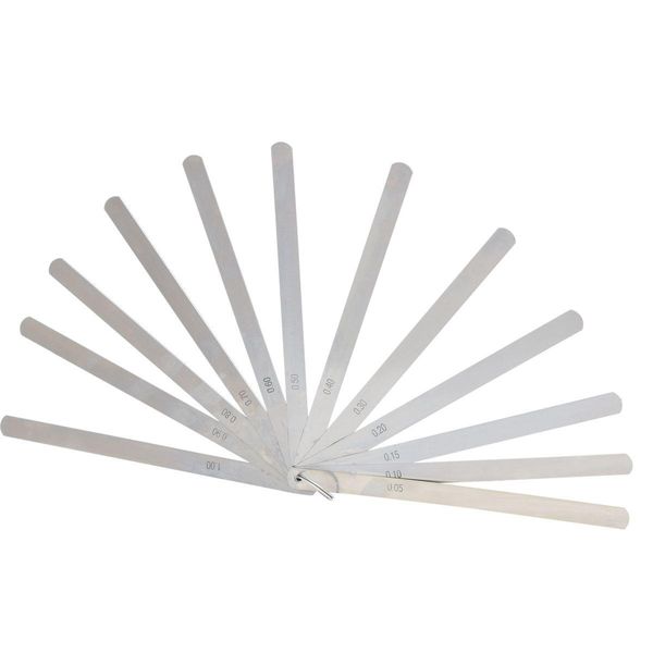 Ks Tools Calibro A Pistone, 13 Lame, 0,05-1Mm, Lunghezza 200Mm ( 300.0618 )-image