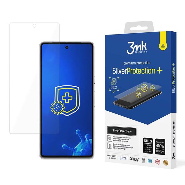 Google Pixel 7 5G - 3Mk Protezione Argento+-image