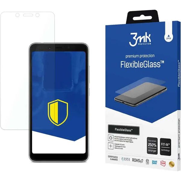 Xiaomi Redmi 6 Global - Vetro Flessibile 3Mk-image