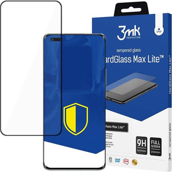 Honor Magic 4 Pro - Vetro Duro 3Mk Max Lite Nero-image