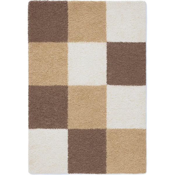 60X110 Cm Tappeto Piece Life Shaggy 1501 Mocca-image