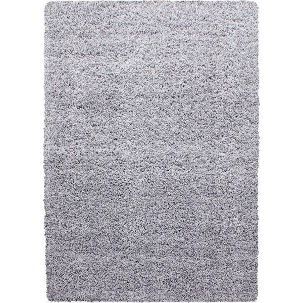 240X340 Cm Tappeto Life Shaggy 1500 Grigio Chiaro-image