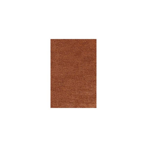 80X250 Cm Pezzo Tappeto Life Shaggy 1500 Terra-image