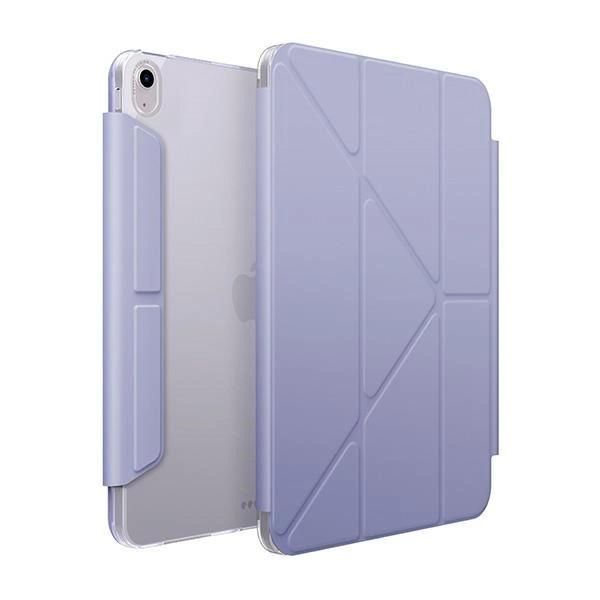Custodia Uniq Camden Click Per Ipad Air 13 (2024/2025) Fioletowy/Viola Chiaro-image