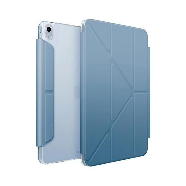 Custodia Uniq Camden Click Ipad Air 13 (2024/2025) Niebieski/Blu Pietra-image