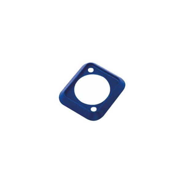 Neutrik - Guarnizione Blu Per Flangia A D, Impermeabile E Antipolvere-image