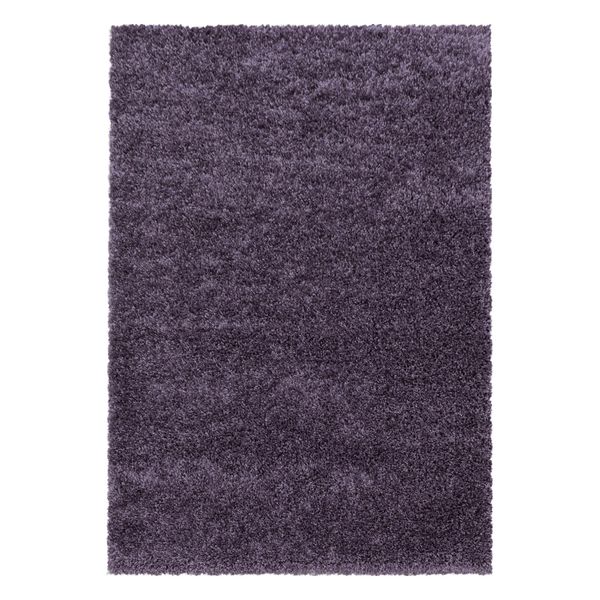 240X340 Cm Tappeto A Pezzi Sydney Shaggy 3000 Viola-image