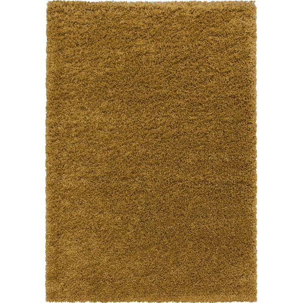 300X400 Cm Tappeto A Pezzi Sydney Shaggy 3000 Oro-image