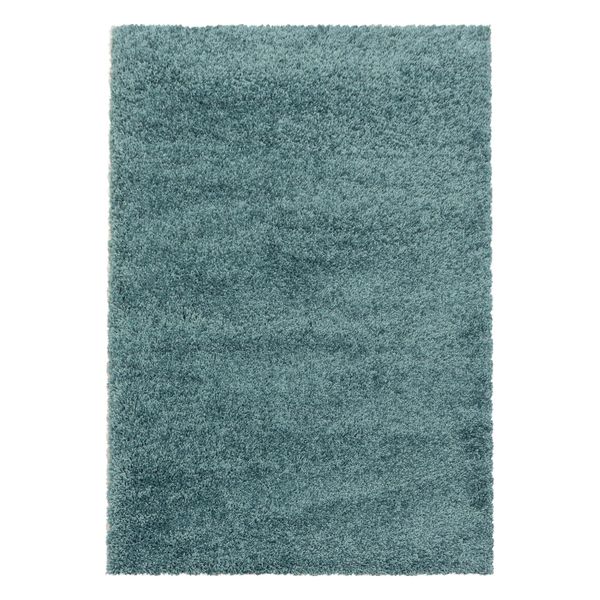 240X340 Cm Tappeto A Pezzi Sydney Shaggy 3000 Aqua-image
