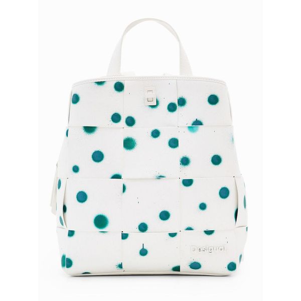 Desigual White Pack Donna : Colore - Bianco, Taglia - Uni Taglia: Uni Colore: Bianco-image