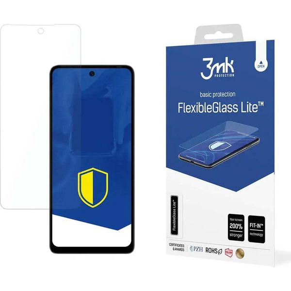 3Mk Display Hybridglass Flexibleglass Lite Per Tecno Pova 5 0,16Mm 6H-image
