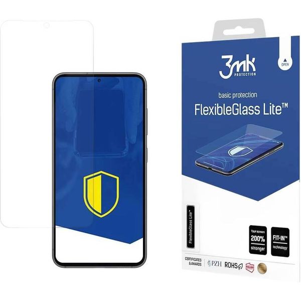 Samsung Galaxy S24 - Vetro Flessibile 3Mk Lite-image
