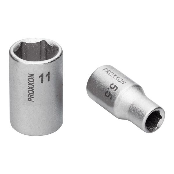 SteckschlüSseleinsatz 1/4Zoll Sw 11Mm L.32,5Mm 6KT Sb ; Proxxon (23724)-image