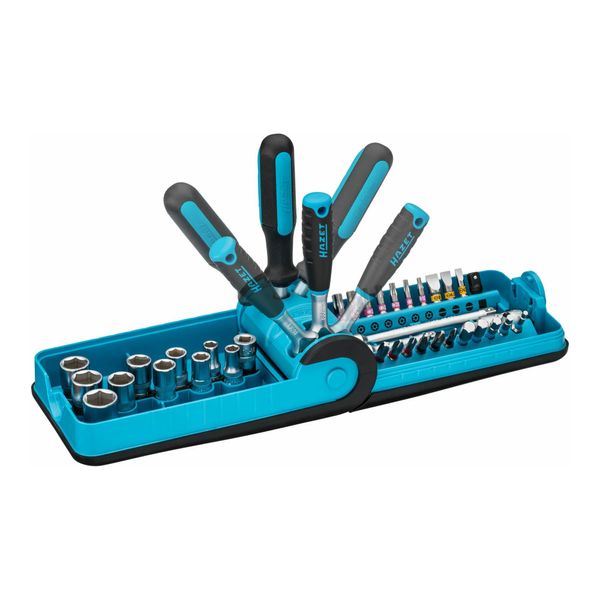 Hazet SteckschlüSsel- Und Bit-Satz „Smart Case“, 856-1HP)-image