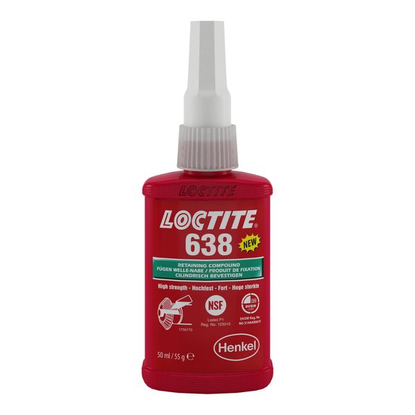 Loctite 638 FüGeklebstoff Hochfest 50 Ml (1803365)-image