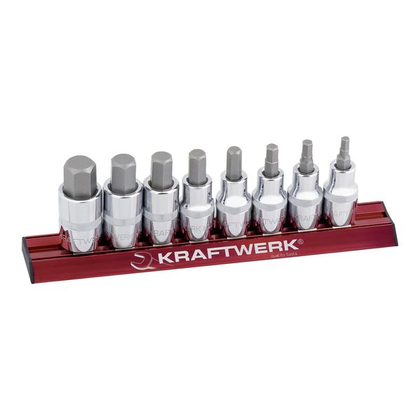 Kraftwerk Insechsk-Bit-Steckn.Satz Magalu 1/2" 8-Teilig (326099)"-image