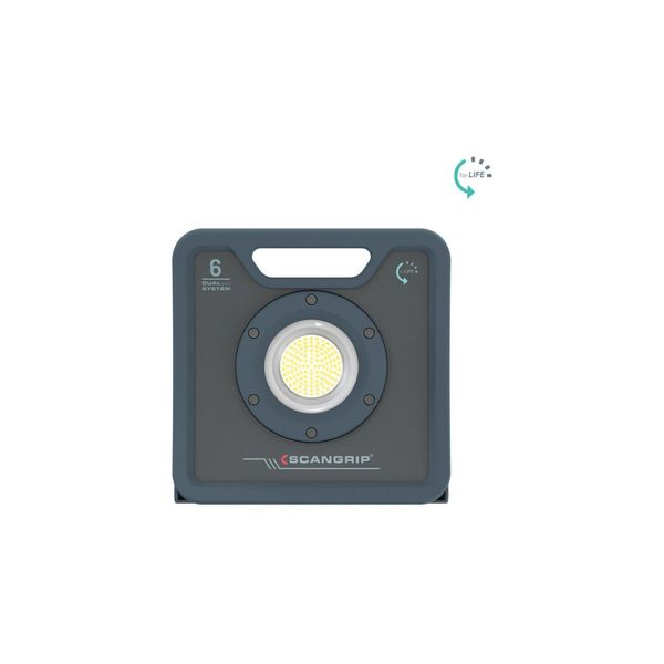 Scangrip Arbeitsleuchte Dualsystem Nova 6K C+R Fore Life 600-6000Lumen (03.6205)-image