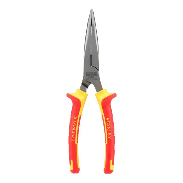 Stanley Flachrundzange Fatmax Vde Gebogen, 200Mm (0-84-008)-image