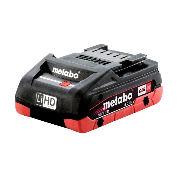 Metabo Akkupack Lihd, AkkukapazitäT: 4Ah (625367000)-image