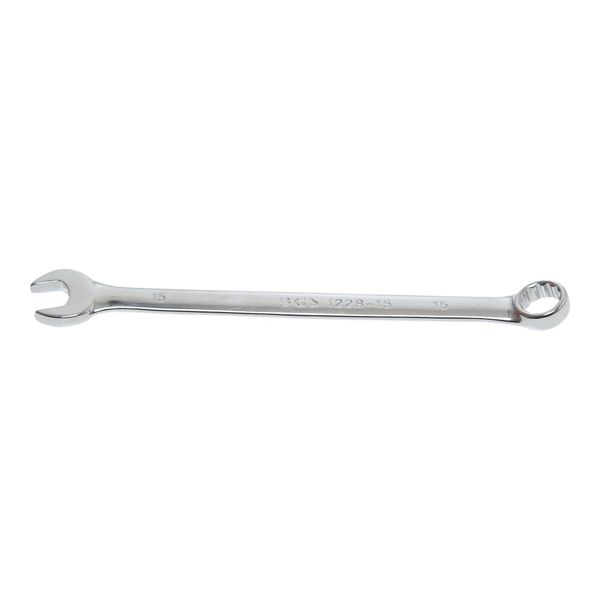 Bgs Maul-RingschlüSsel Extra Lang Sw 15 Mm ; Bgs Technic (1228-15)-image