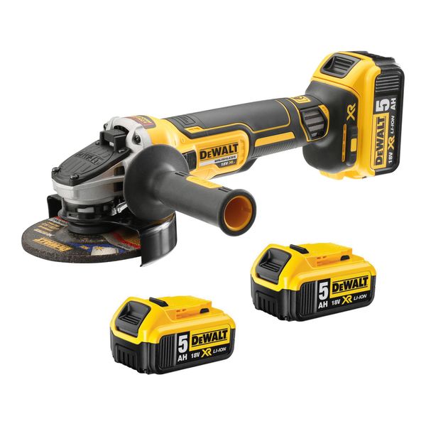 Dewalt DCG405P3-QW Akku-Winkelschleifer| 125 Mm| 18 V)-image