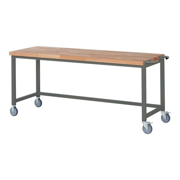 Stier Fahrbare Werkbank Premium Bxtxh 2000X700X880 Mm (906047)-image