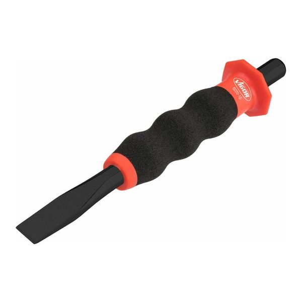 Vigor FlachmeißEl V6220-10 GesamtläNge: 140 Mm)-image