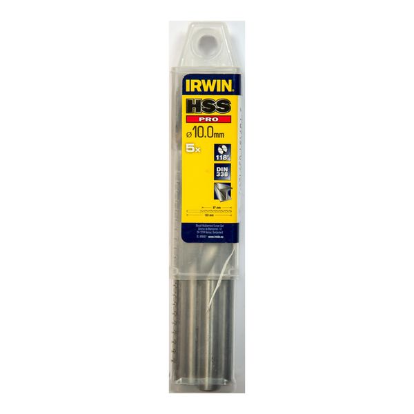 Irwin Metallbohrer Hss 10,0X133X87Mm ; Irwin Tools (10502331)-image