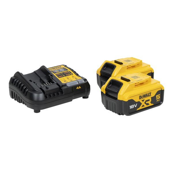 Dewalt Akku-Kit (2X 18V/5Ah Plus DCB1104) (DCB1104P2-QW)-image