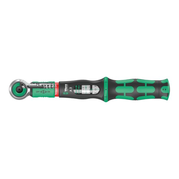Wera Safe-Torque A 2 DrehmomentschlüSsel Mit 1/4"-Sechskantantrieb, 2-12 Nm, 2-12 Nm (05075801001)"-image