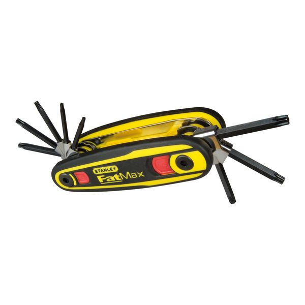 Stanley Tx-StiftschlüSsel-Set Metrisch, 8-Tlg. (0-97-552)-image