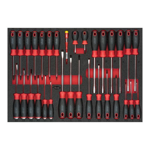 Vigor Schraubendreher Satz V4230 32 Teilig)-image