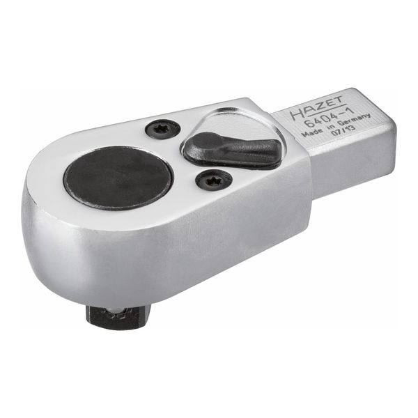 Hazet Einsteck-Umschaltknarre 6404-1 Einsteck-Vierkant 14 X 18 Mm Vierkant Massiv 12,5 Mm (1/2 Zoll))-image